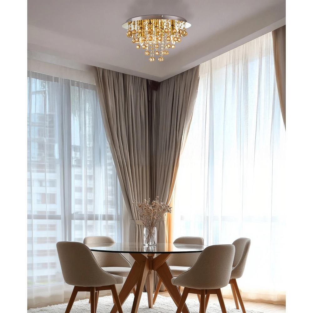 Lustre de plafond London or Ø 46cm Globo 4048194072348