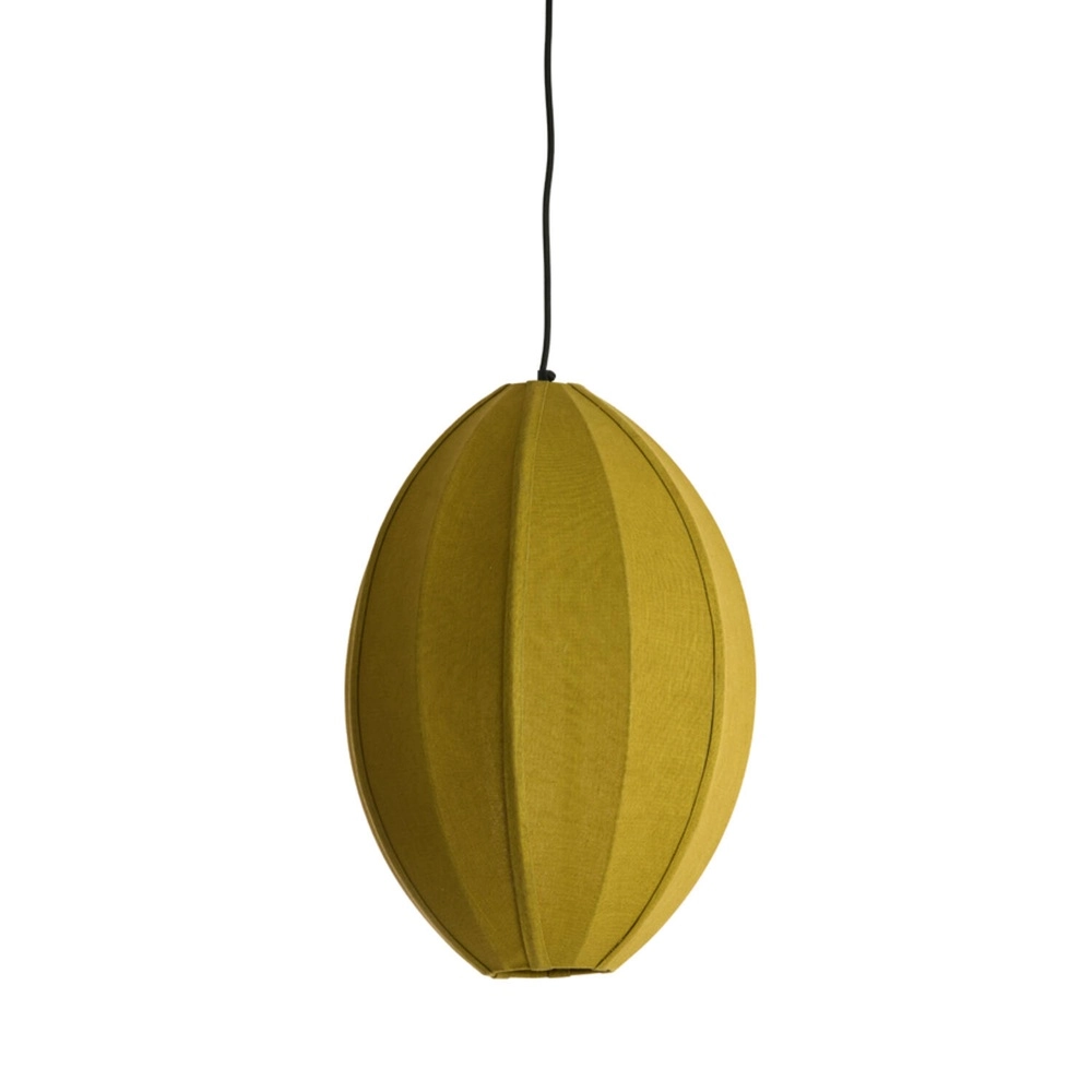 Lampe pendante de conception Milatos vert Ø 38cm