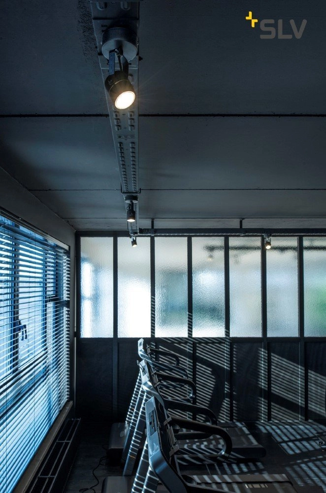 spot Spot 79 230V noir SLV 4024163103404