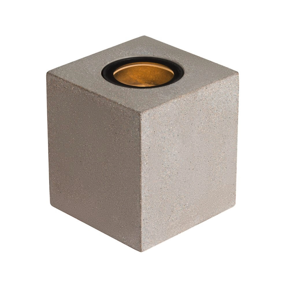 Spot sur pied Concreto 1x GU10 - carré