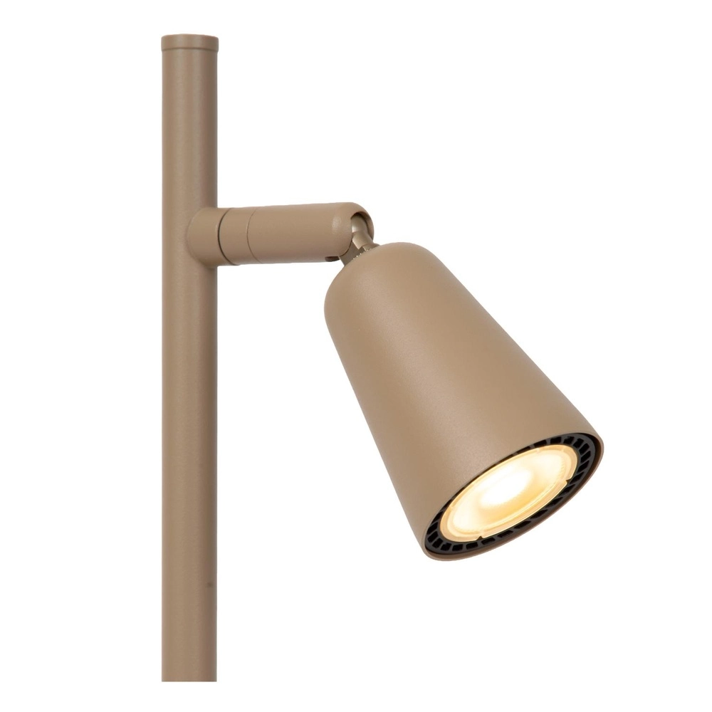Lampe de table de conception Tiana taupe Lucide 5411212650450