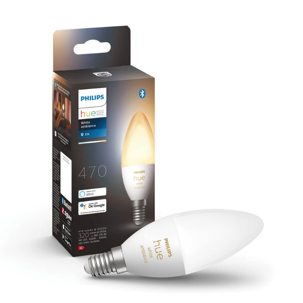 Hue - E14 - 5W - White Ambiance Philips 8719514356658