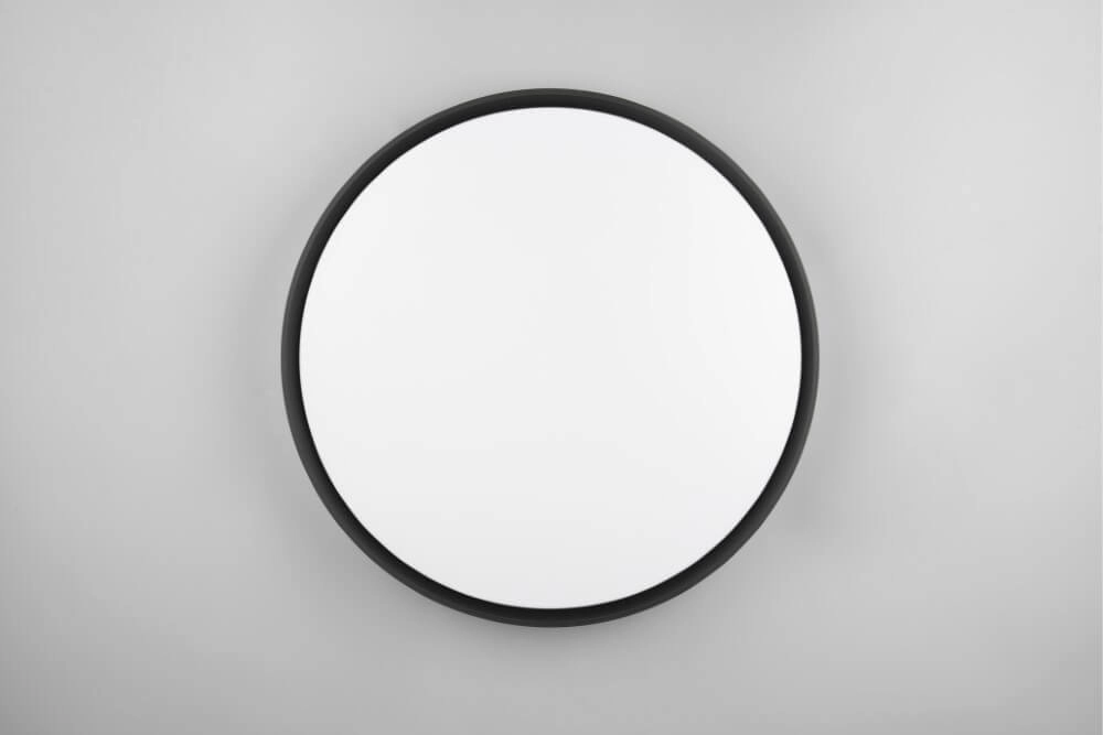 Plafonnier noir Spacy avec télécommande Trio 4017807612943