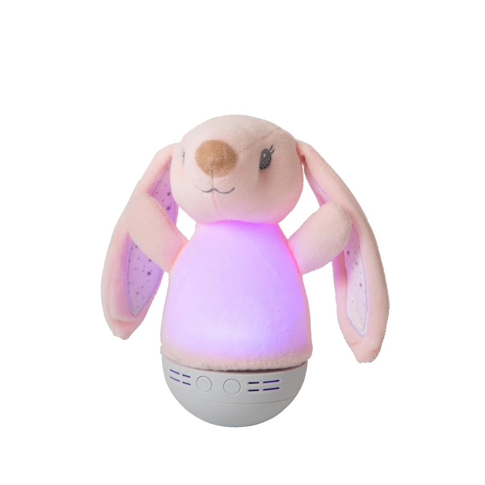 Veilleuse Dolly Sur batterie avec fonction musique - rose Lucide 5411212771476