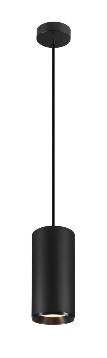 Lampe suspendue Numinos XL Dali noir 3000K - 24 deg