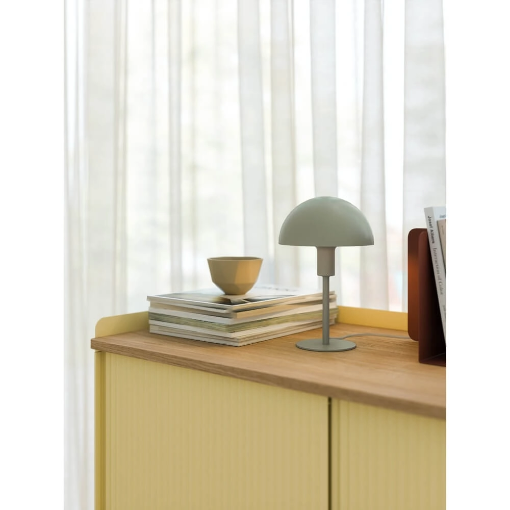 Lampe de table design Ellen vert Nordlux 5704924014154