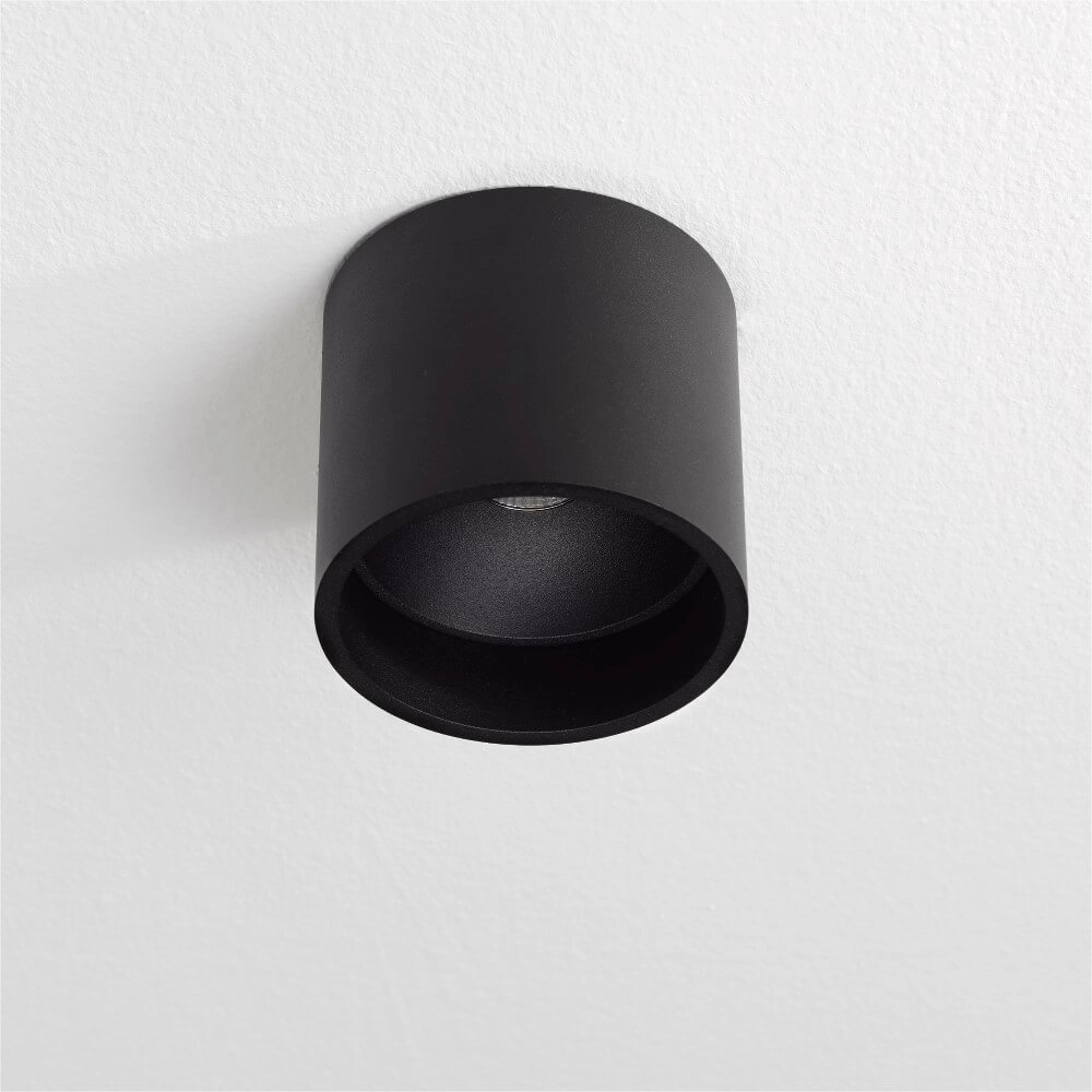 Spot de salle de bain Ormond noir