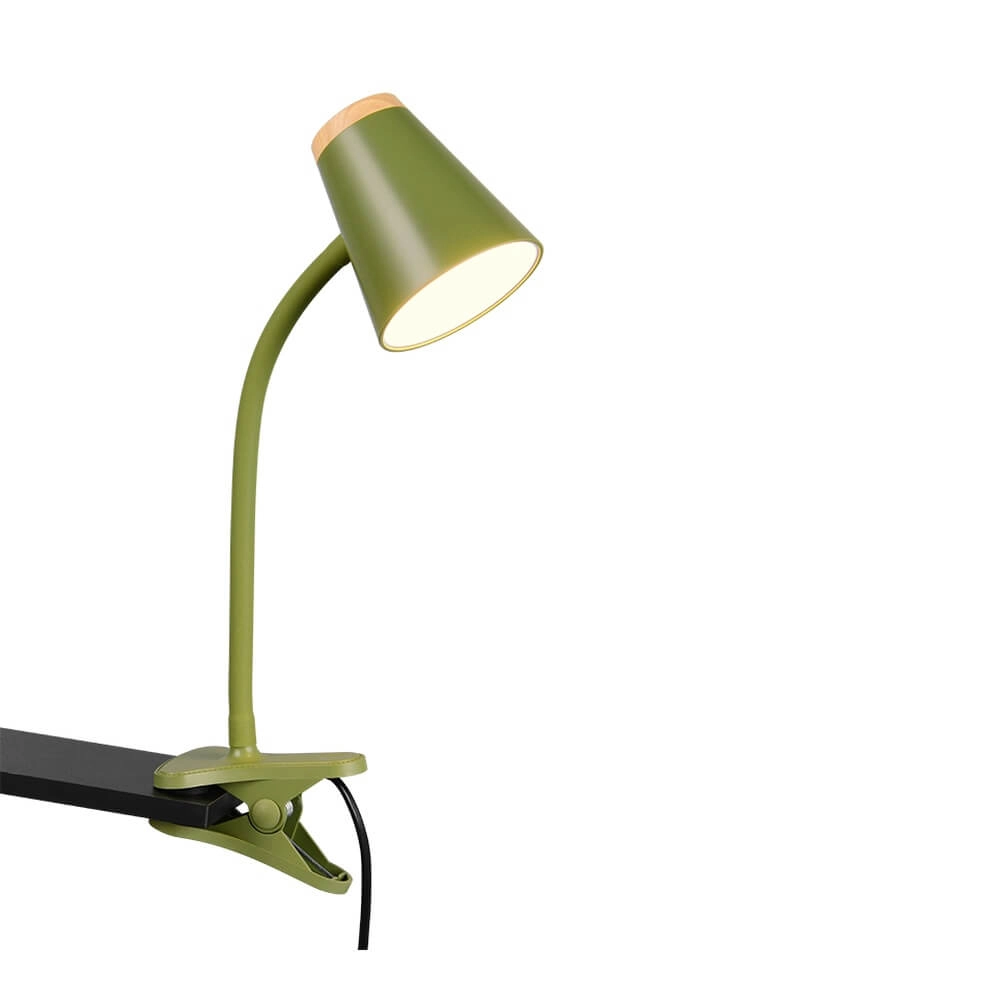 Lampe de serrage Pongo vert