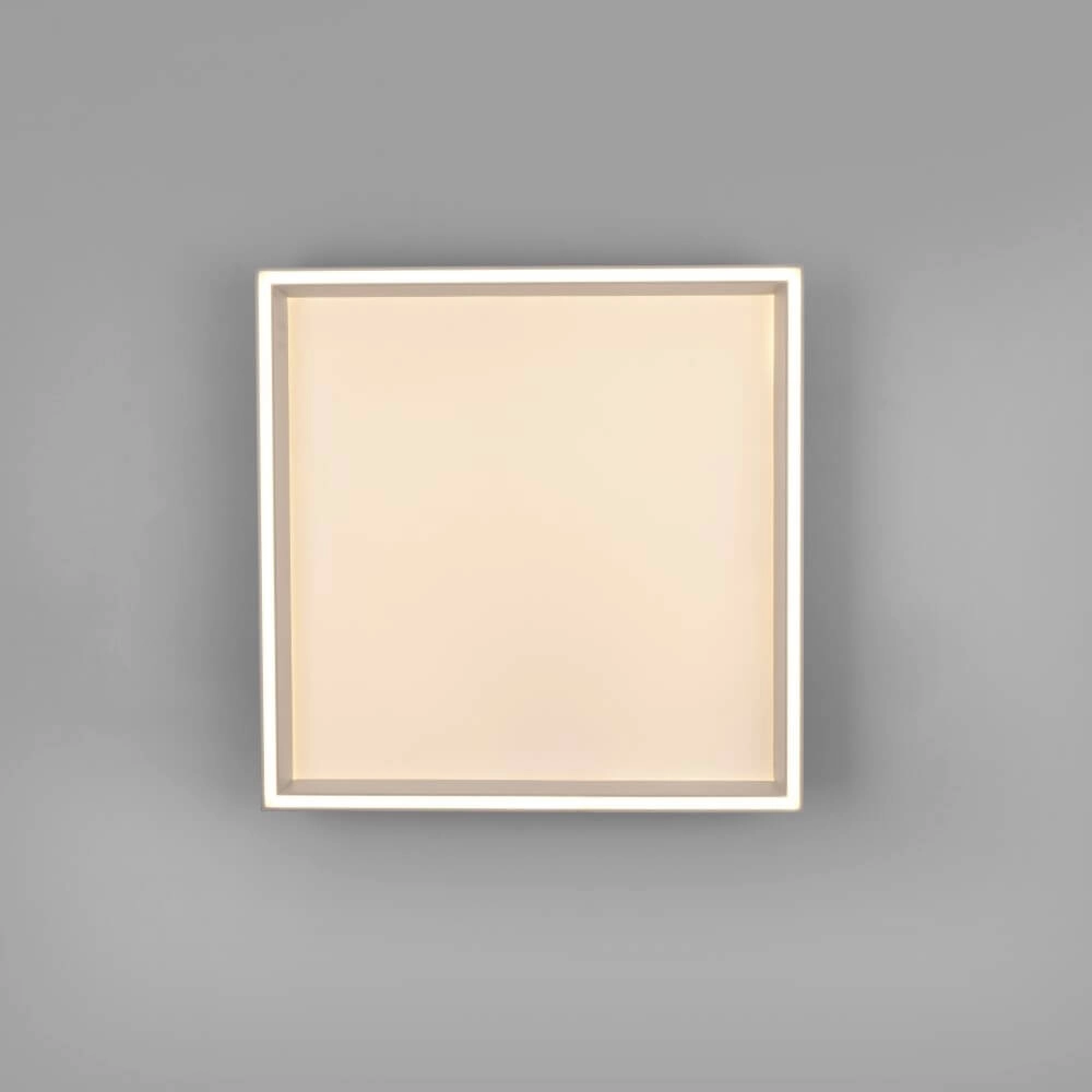 Plafonnier noir Q-Magong carré Paul Neuhaus 4012248384602