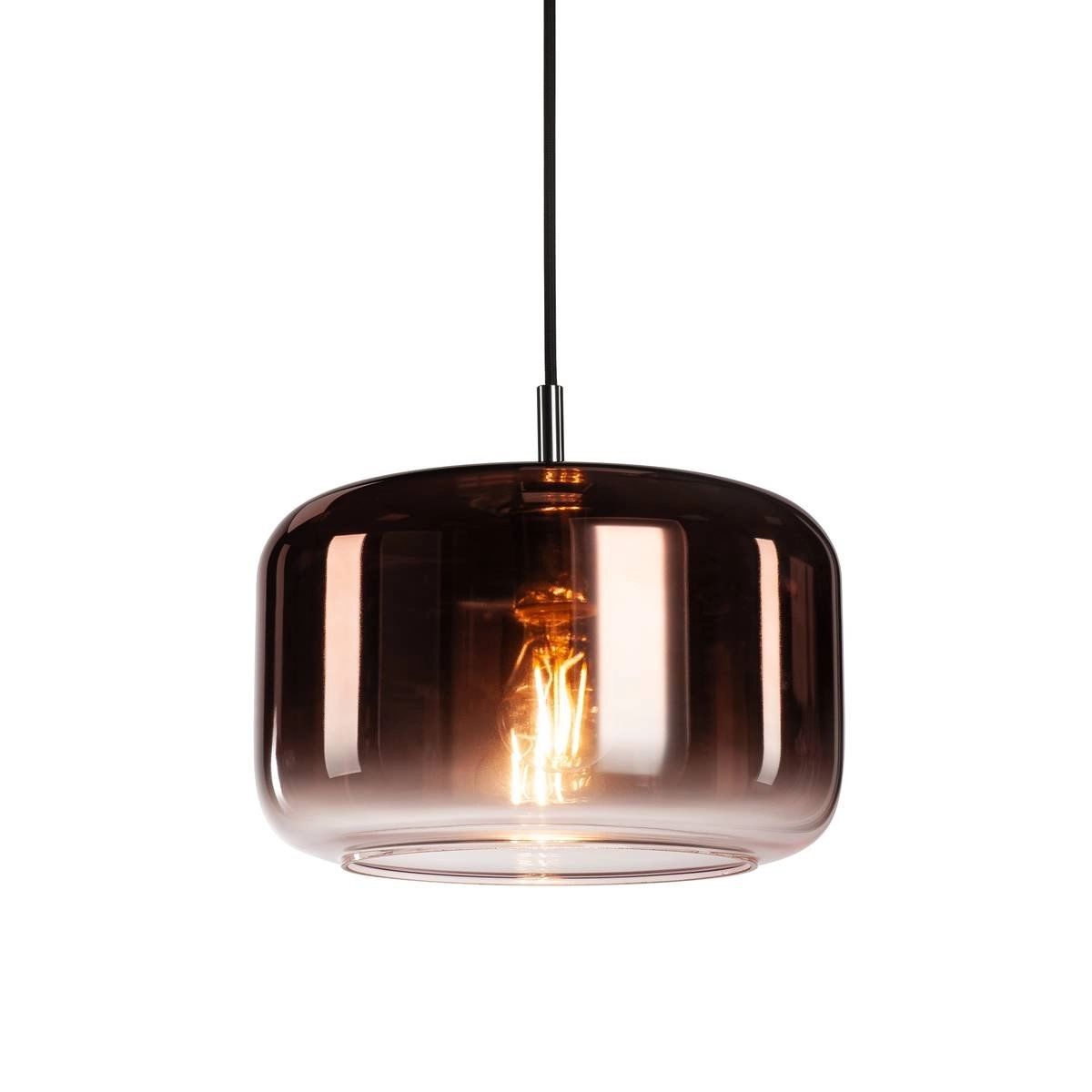 Lampe à suspension en cuivre rouge Pantilo 28
