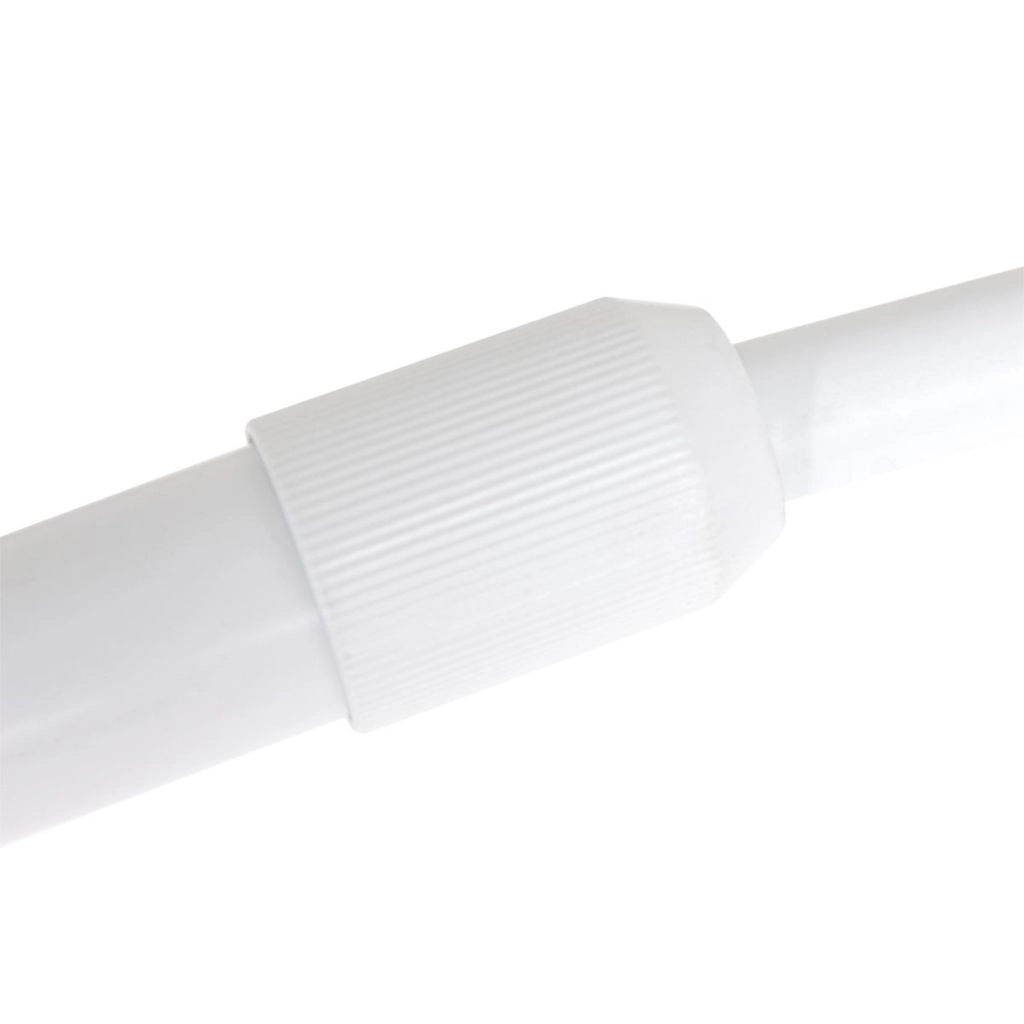 Lampe à arc blanc Maze Naturel avec capuche en rotin Steinhauer 8712746185812