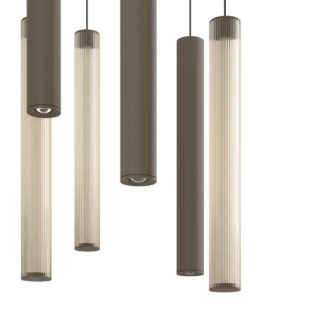 Lampe pendante de conception Clares Bronze 10 lumières Stars of Light 9008606408726