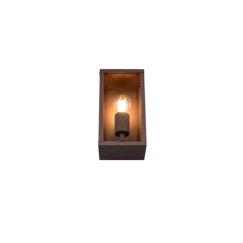 Lampe murale moderne Garonne S brun rouille Trio 4017807687378