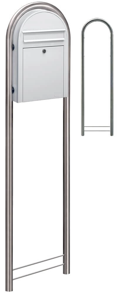 Boites aux lettres Classic S 9016 Blanc Bobi 6417237039071