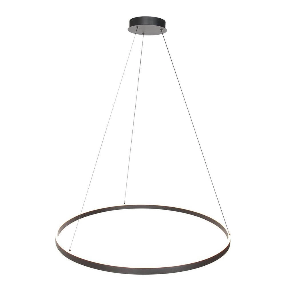 Suspension design Ringlux noir Ø 100cm Steinhauer 8712746171686