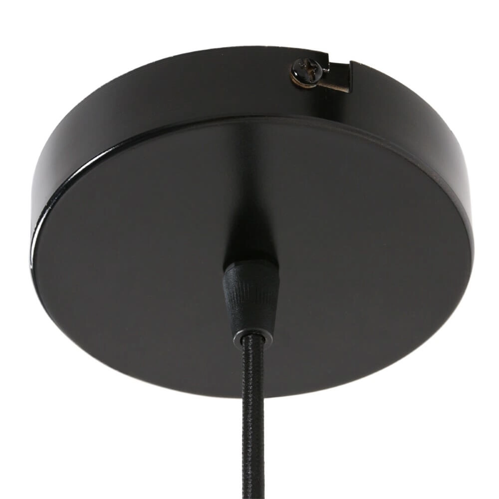 Lampe suspendue en bois Muoversi Ø45cm Steinhauer 8712746166309