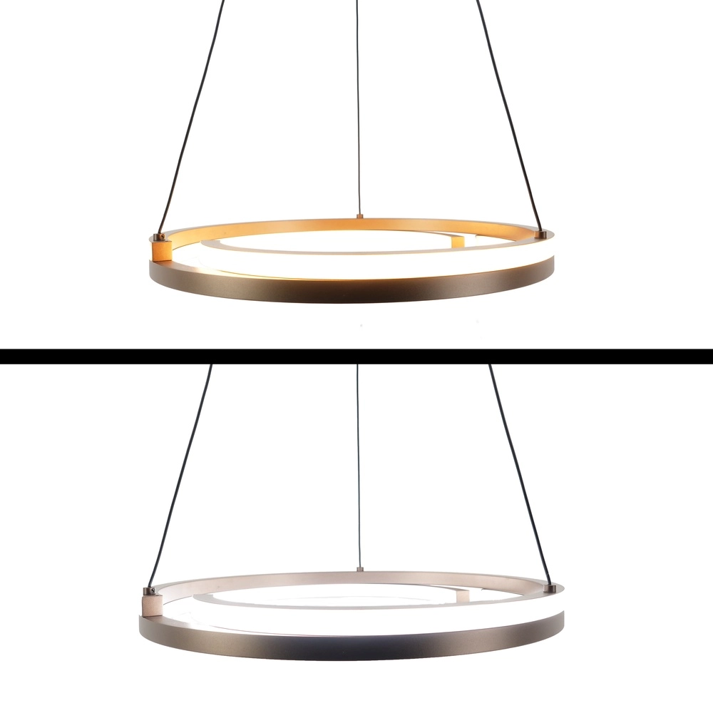 Suspension Mezzomonte Bronze cuivré Eglo 9008606360239