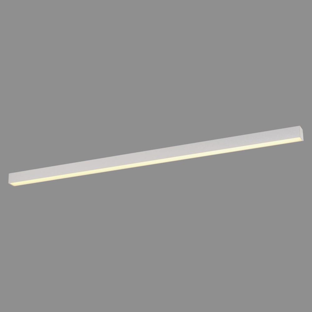 Barreau à LED élégant Pure Lines Straight 110 cm - blanc