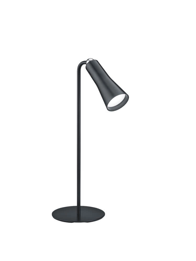 Lampe de bureau rechargeable Maxi Noir Lampe de bureau rechargeable Maxi Noir