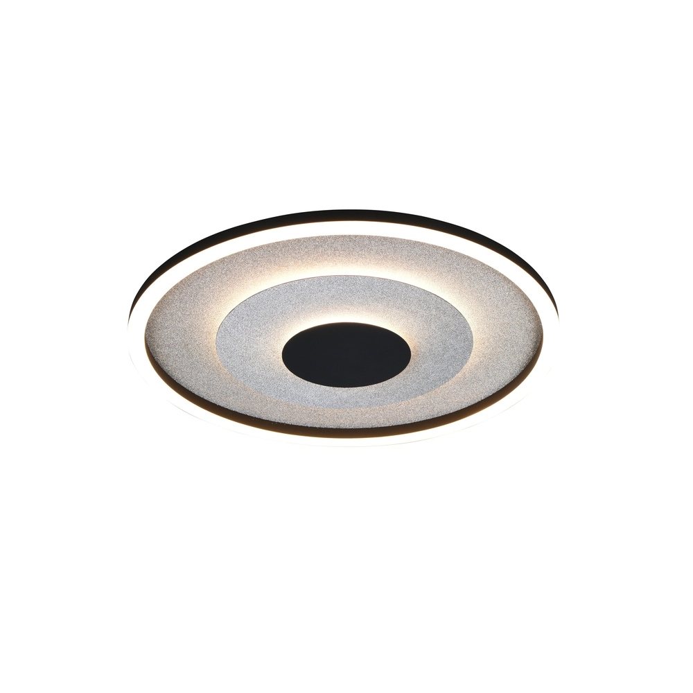 Lampe de plafond Yomo Rond noir