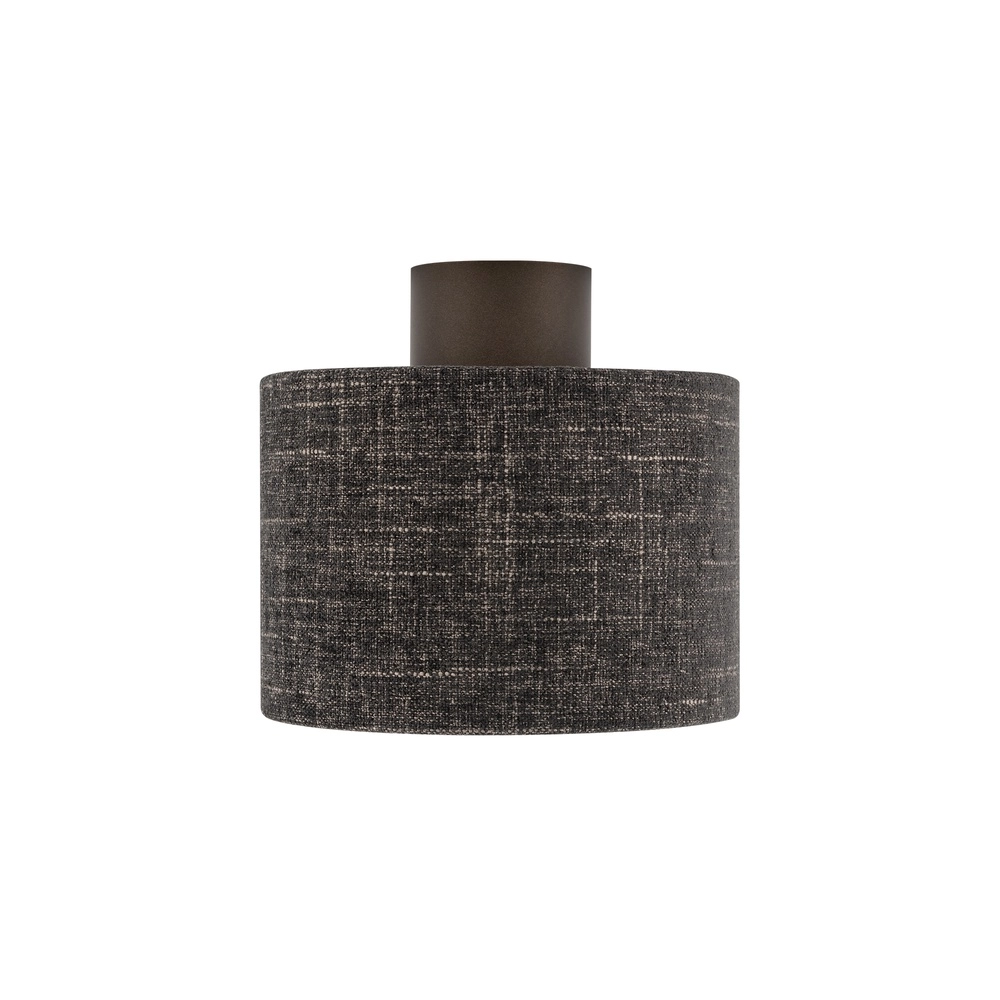 Lampe de plafond Amarela Mélange noir Ø 23cm Lyora 5903139116572