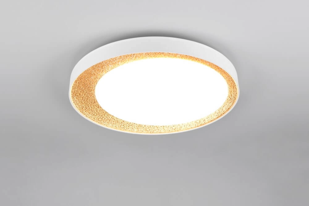 Magnifique plafonnier LED Aleta Ø 45cm - or Trio 4017807616750