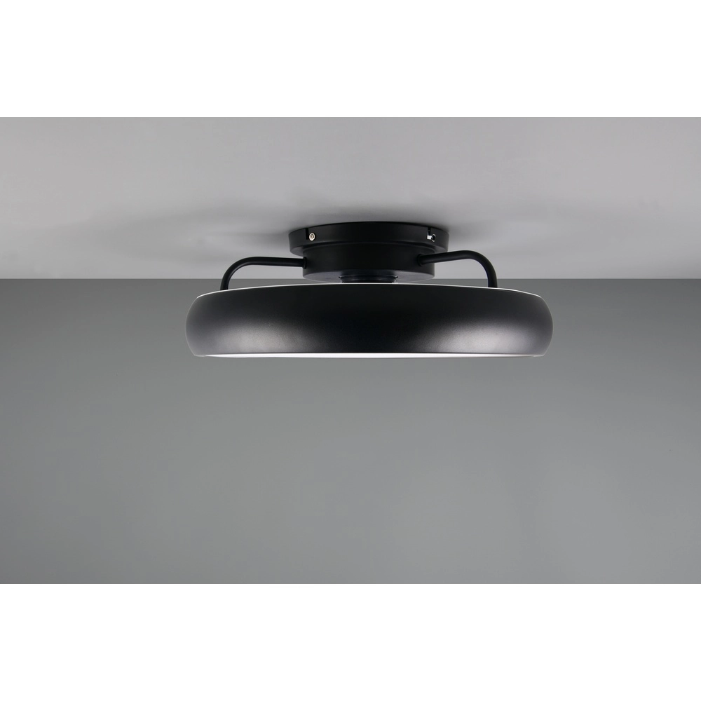 Éventail élégant Muonio Noir Trio 4017807688221