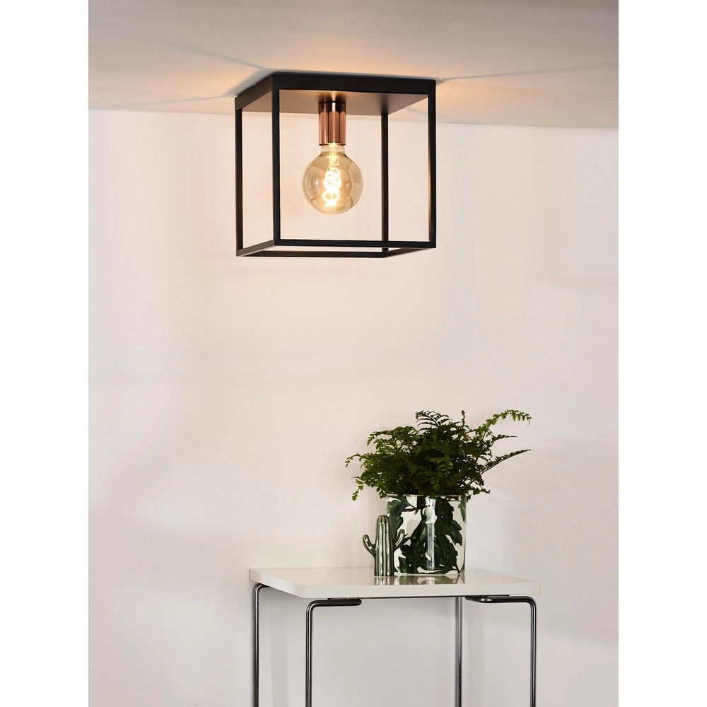 Lampe de plafond Arthur Noir