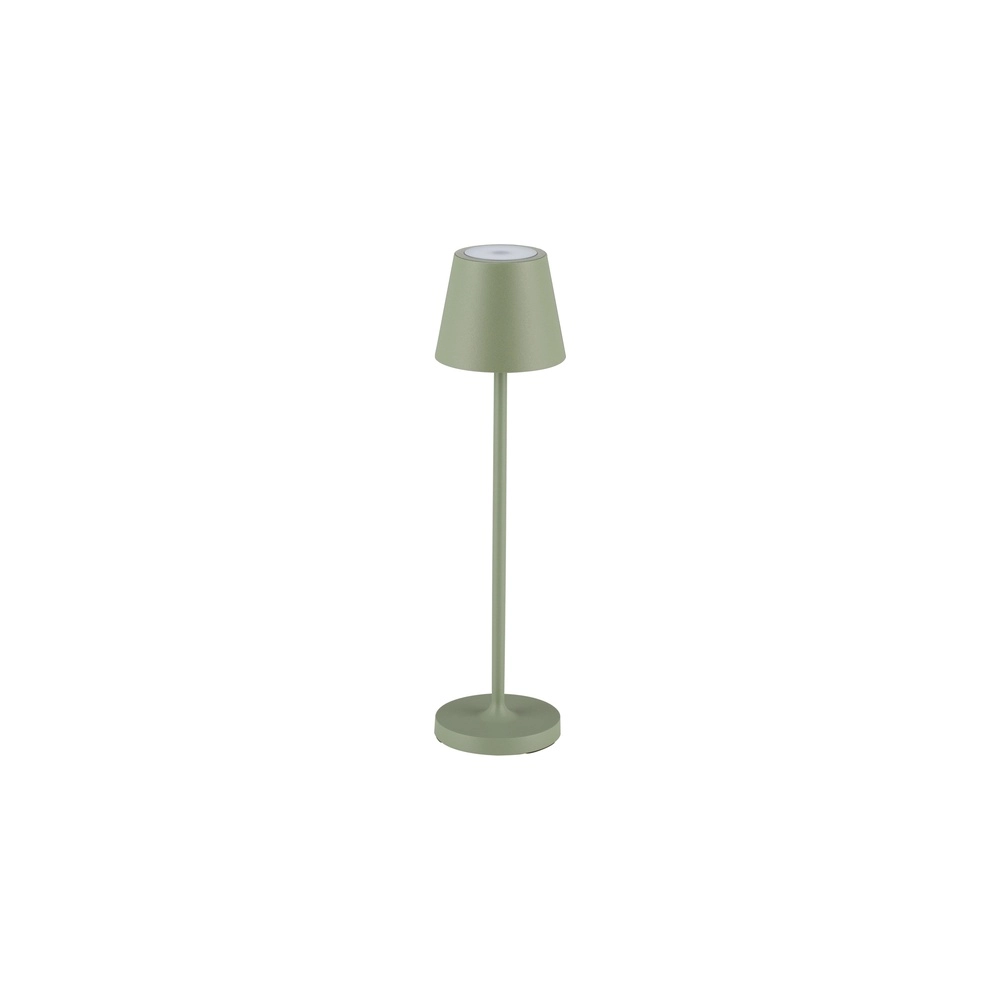 Lampe de table Petit vert olive rechargeable Lyora 5212017450791