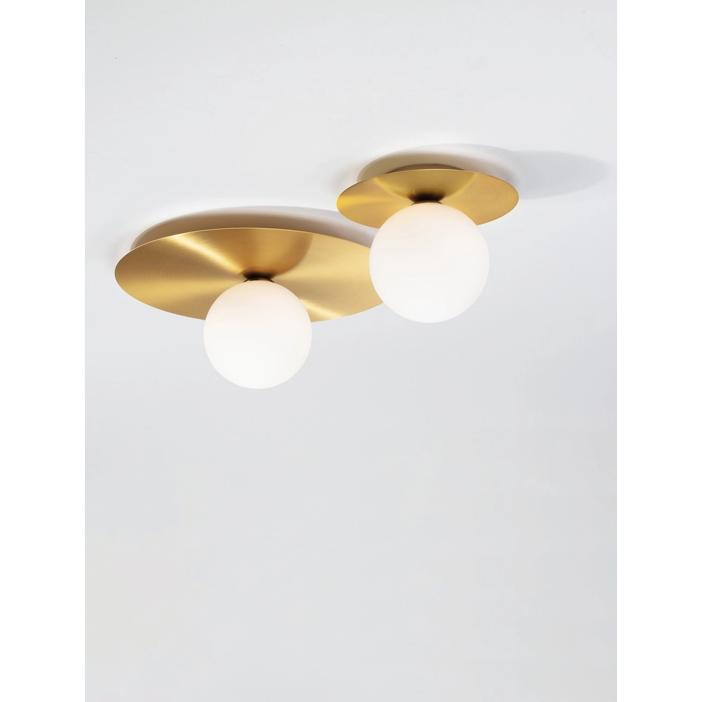 Plafonnier Indigo or Ø 23cm Lyora 5212017436153