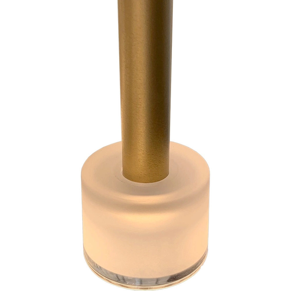 Lampe pendante à 3 lampes Fabro LED - Or mat Masterlight 8718121316956