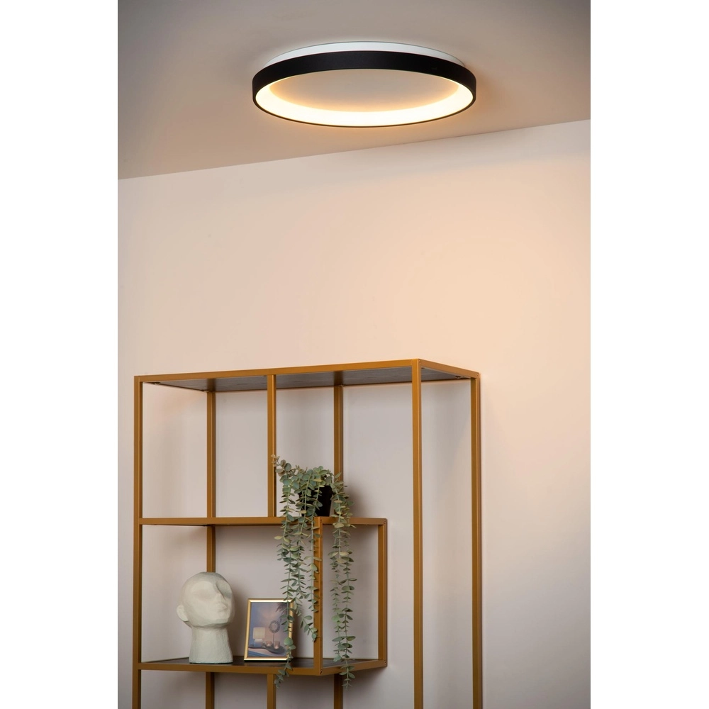 Éclairage de plafond Vidal Ø 48cm noir Lucide 5411212460905