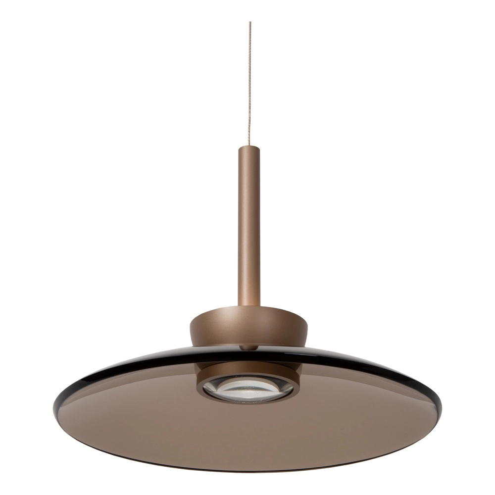 Suspension à LED en verre Santiago Ø 32cm - champagne Premium by Lucide 5411212221919