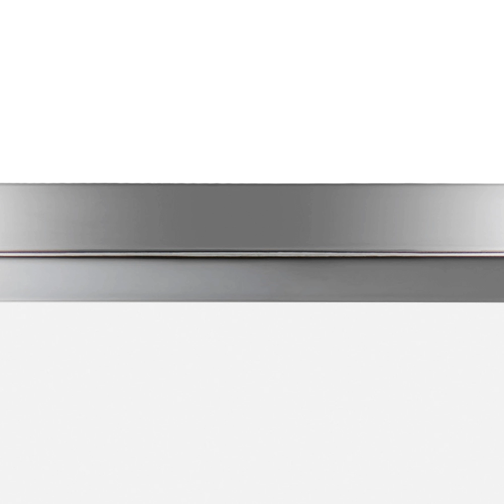 Plafonnier carré Fueva 5 Acier inoxydable 4000K Eglo 9002759308940