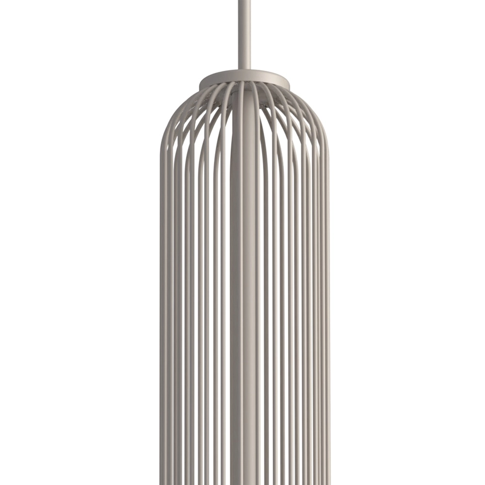 Lampe suspendue Singles Brun sable de 40,5 cm Lyora 5903139121972