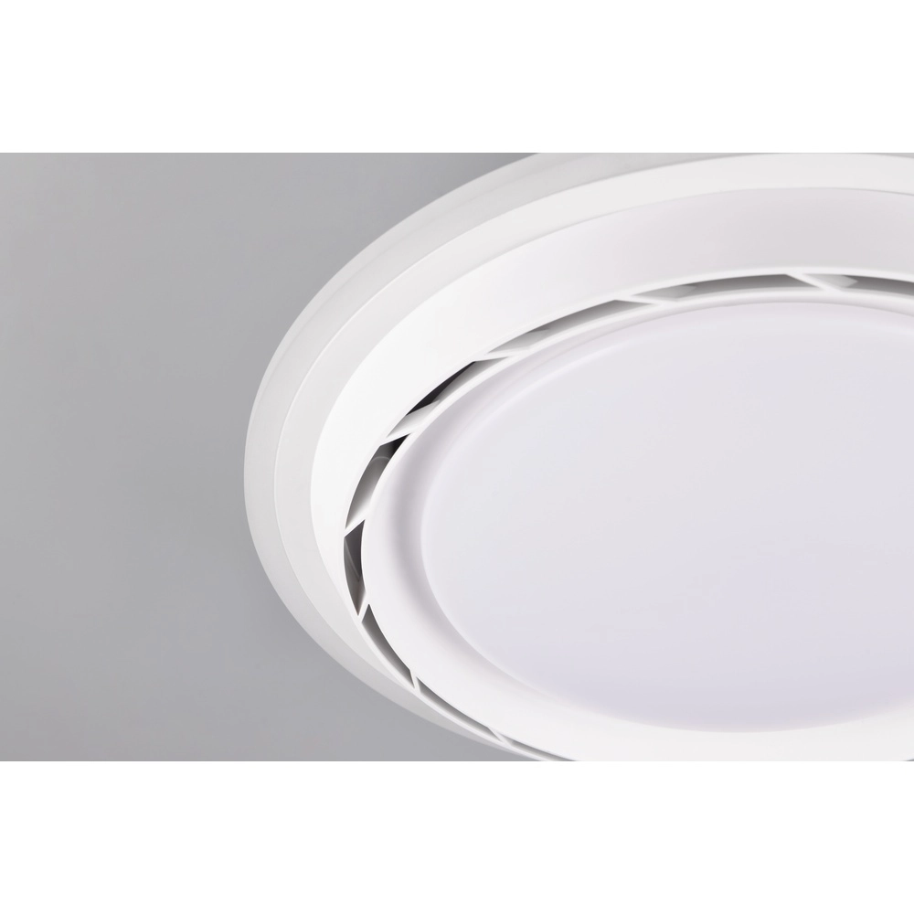 Ventilateur de conception Saarela blanc Ø 52cm Trio 4017807688917