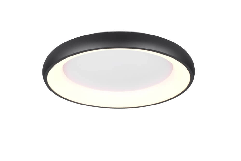 Plafonnier LED Cardona noir - Ø 60cm Trio 4017807613926