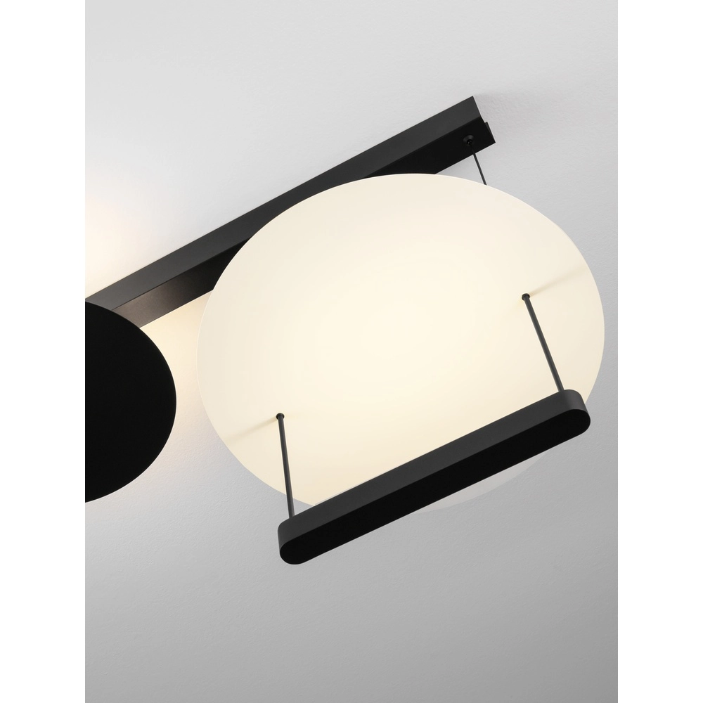 Suspension Diona Design noir et blanc Lyora 5212017451491