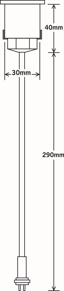 Mini Led (extension) lot de 3 KonstSmide 7318307468007