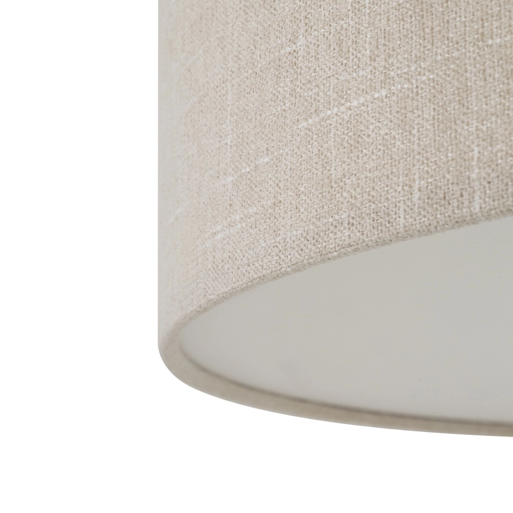 Lampe de plafond Santana crème Ø 23cm Lyora 5903139116503