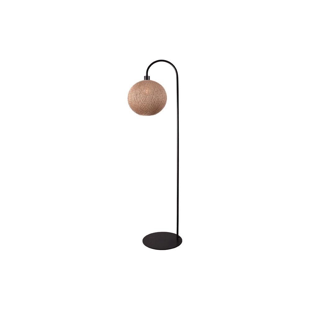 Lampe de pied Corda noir 186 x 40cm Masterlight 8718121330792