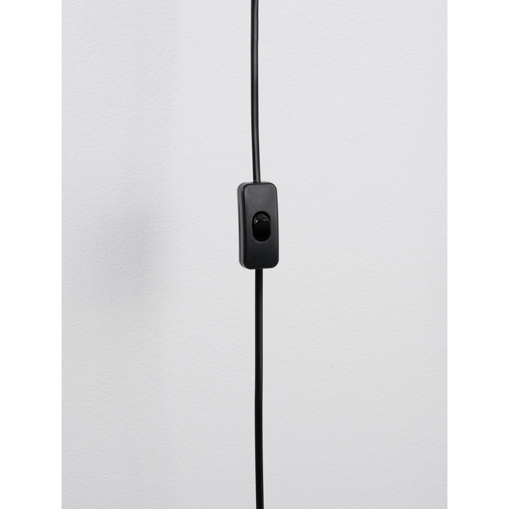 Applique murale en bambou Pale avec câble Lyora 5212017465580