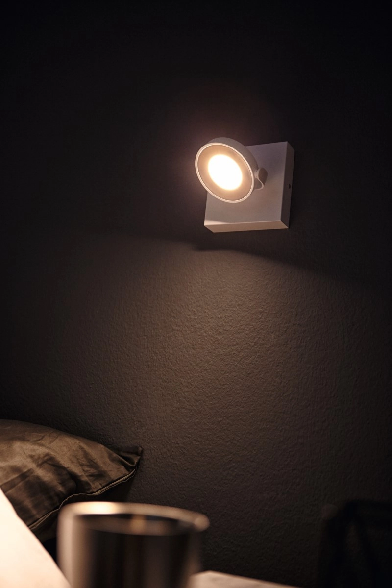 Lampe Clockwork blanc Philips 8718696154533