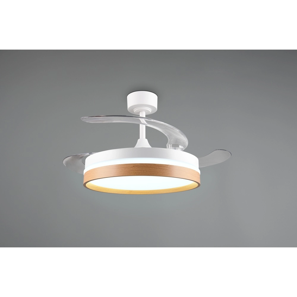 Fan Volda blanc Ø 106cm Trio 4017807689068