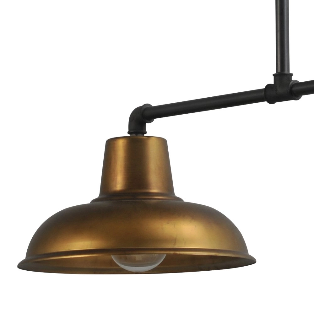 Lampe de salle à manger Industria 2x36 Masterlight 8718121235653