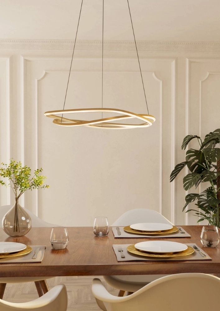 Design pendant lamp Guntin adjustable bronze Stars of Light 9008606357796