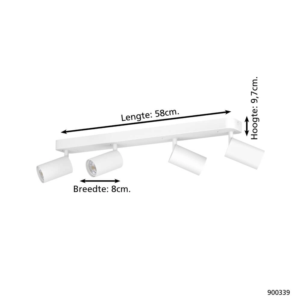 Plafonnier Zigbee Telimbela-Z blanc Eglo 9008606239979