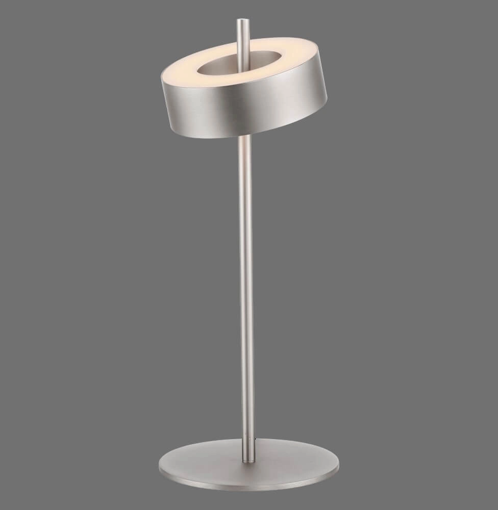 Lampe de table en aluminium Q-Rotate conception Paul Neuhaus 4012248383223