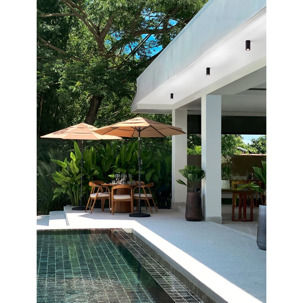 Spot monté en surface Spot noir Lyora 5212017453679