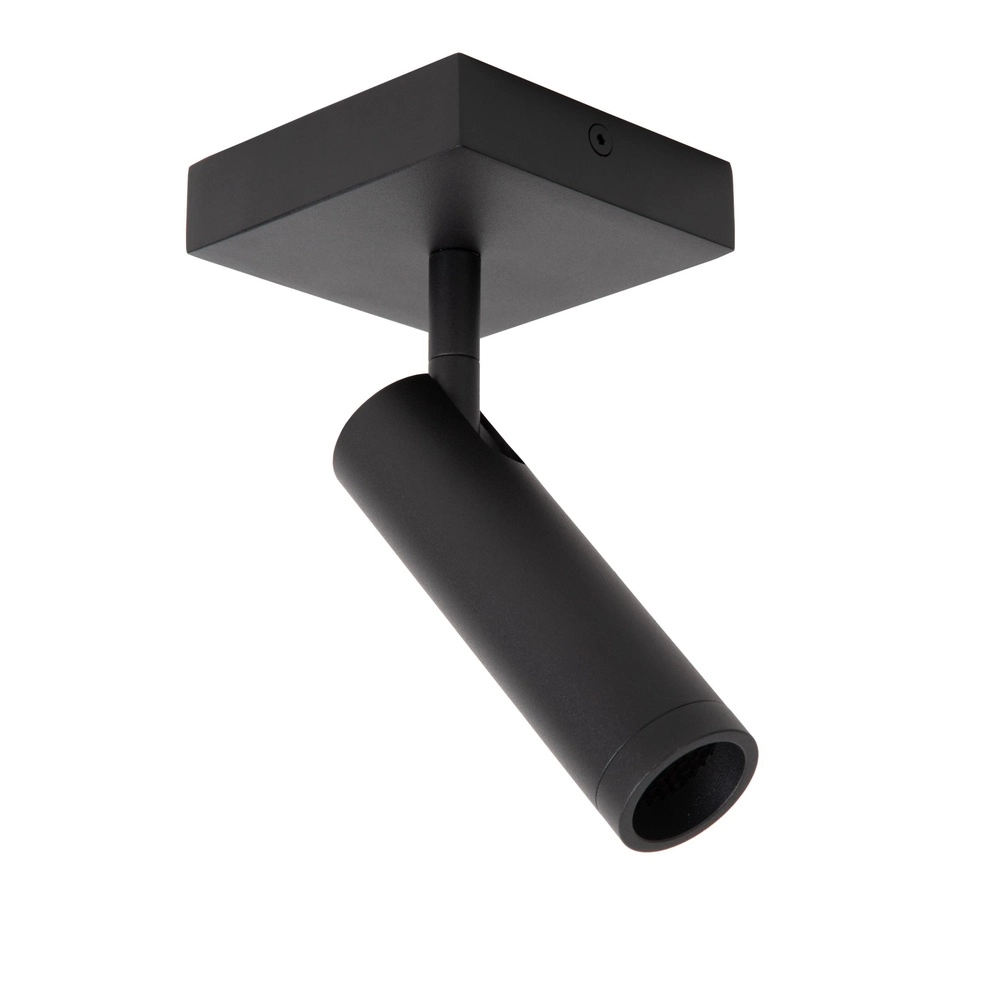 Lampe de plafond élégante Grado Noir
